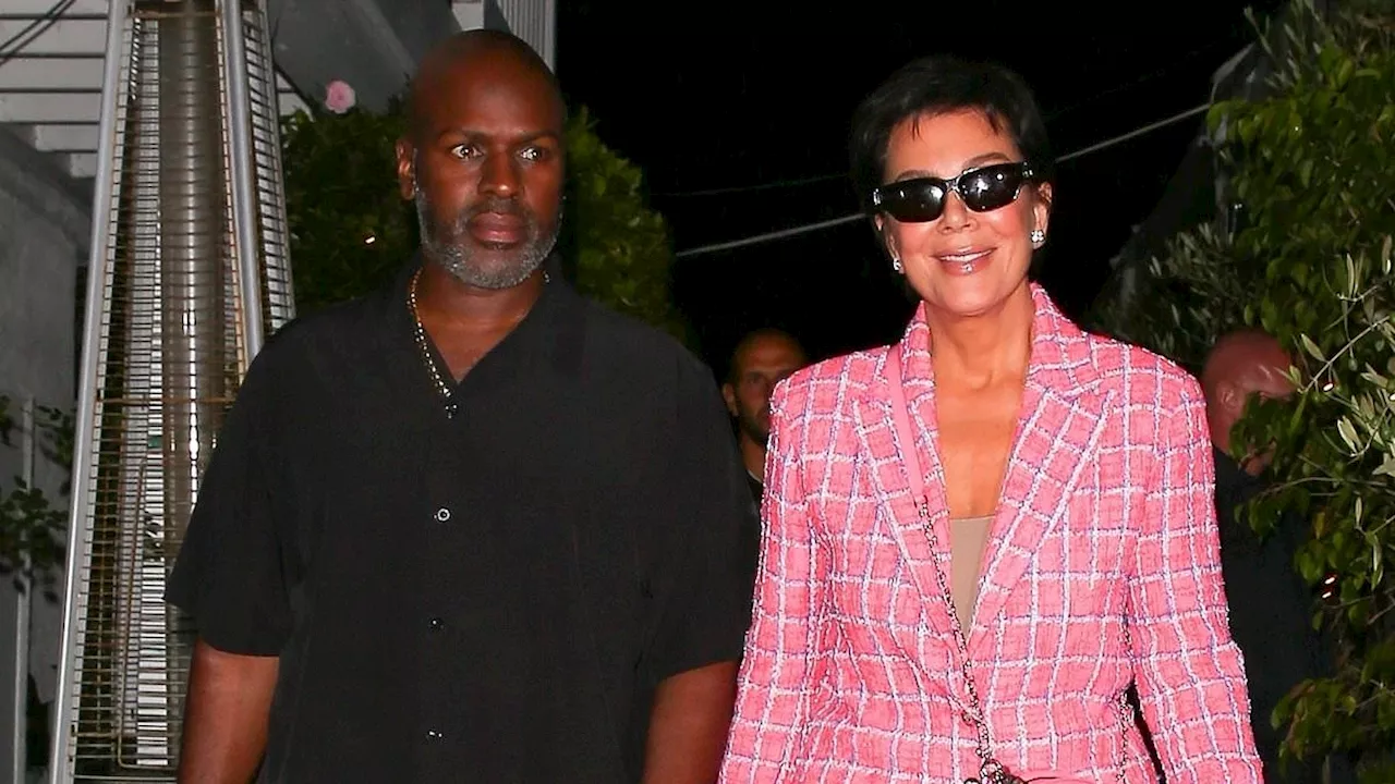 Kris Jenner and boyfriend Corey Gamble enjoy a double date with Jeff Bezos and Lauren Sanchez in LA