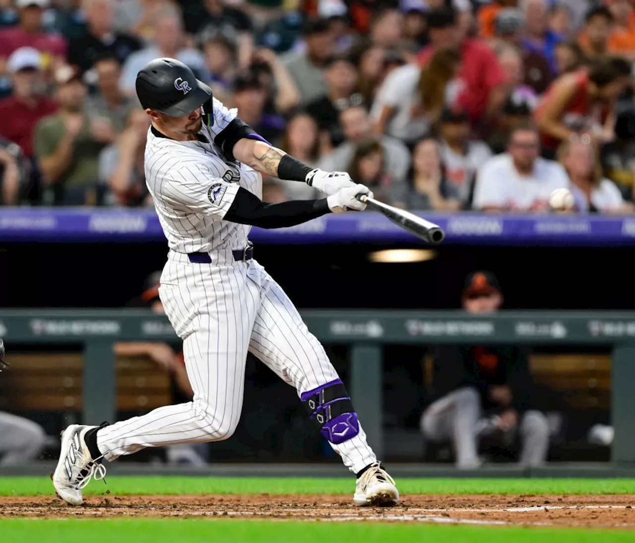 Brenton Doyle shines in center field but Rockies fall to Orioles