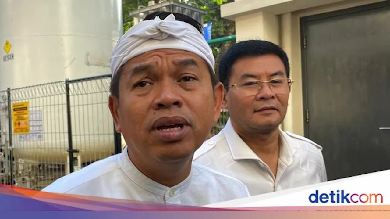 Dedi Mulyadi-Erwan Setiawan Jalani Tes Psikologi di RSHS Bandung