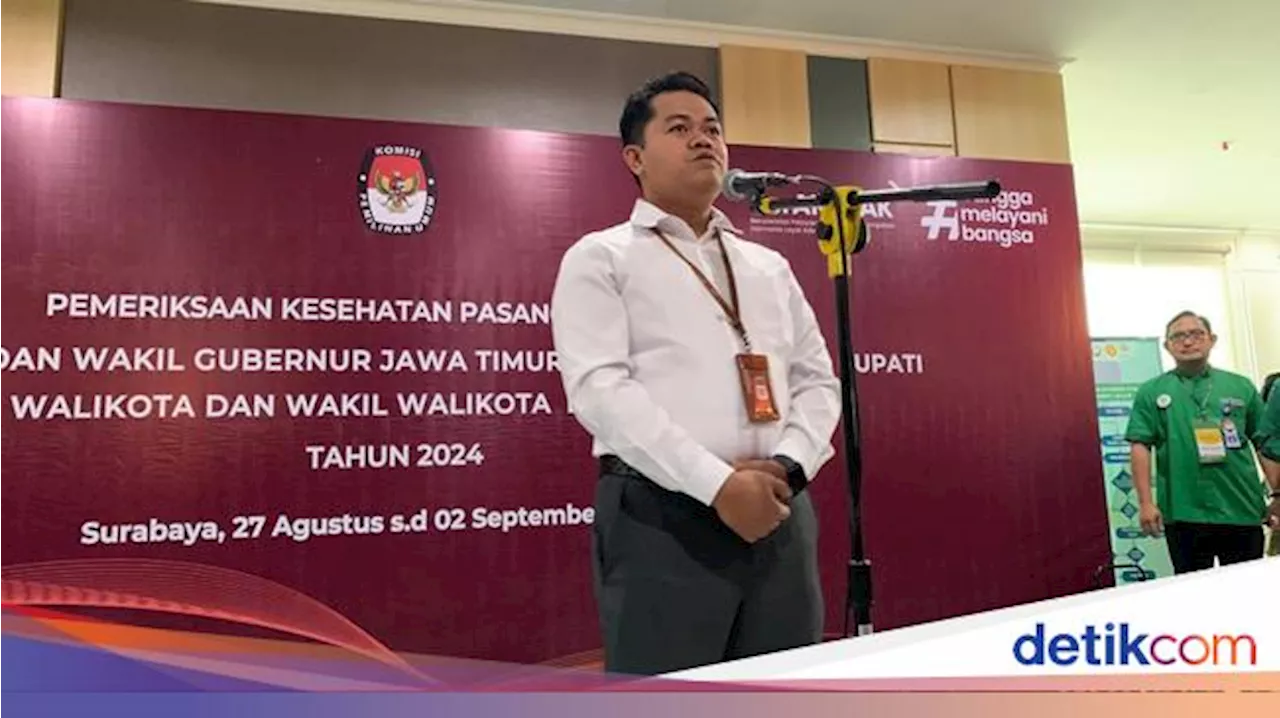 KPU Jatim Pastikan Luluk-Lukmanul Tetap Tes Kesehatan di RSU dr Soetomo