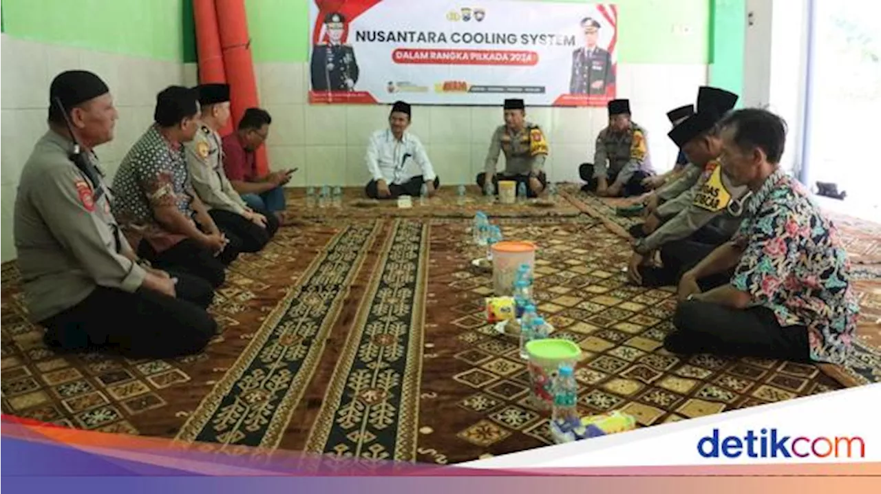 Polisi Gandeng NU Jaga Pilwali Mojokerto 2024 Kondusif