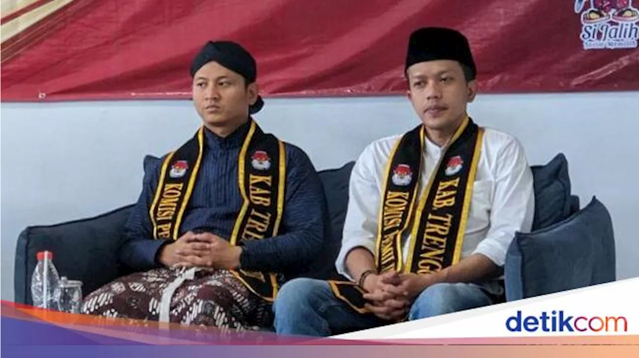 Sosok Ipin-Syah, Satu-satunya Bakal Calon Kepala Daerah di Trenggalek