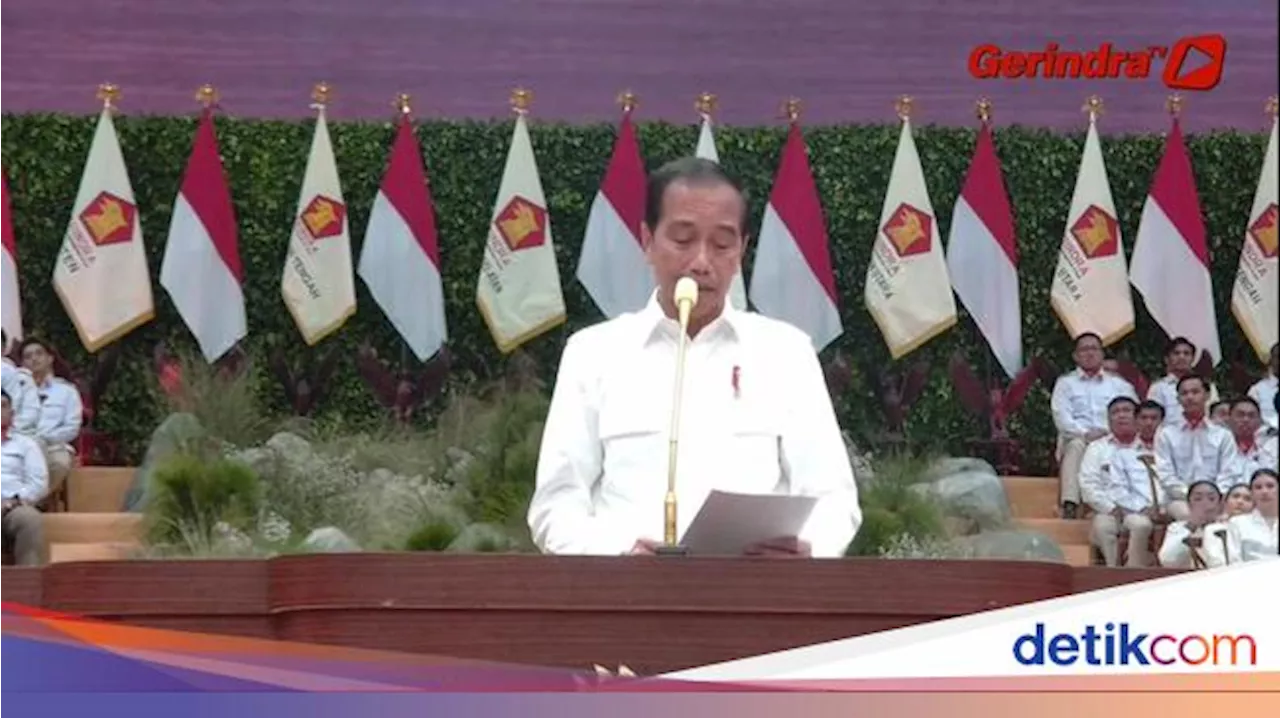 Jokowi di Depan Prabowo: Keberlanjutan Sangat Penting, dari Hilirisasi hingga IKN