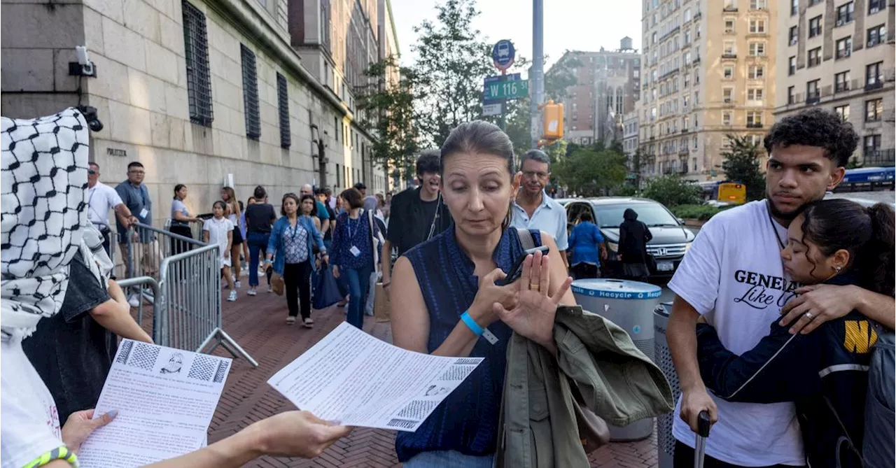 Nach pro-palästinensischen Protesten: Schutz vor Antisemitismus an der Columbia University ungenügend