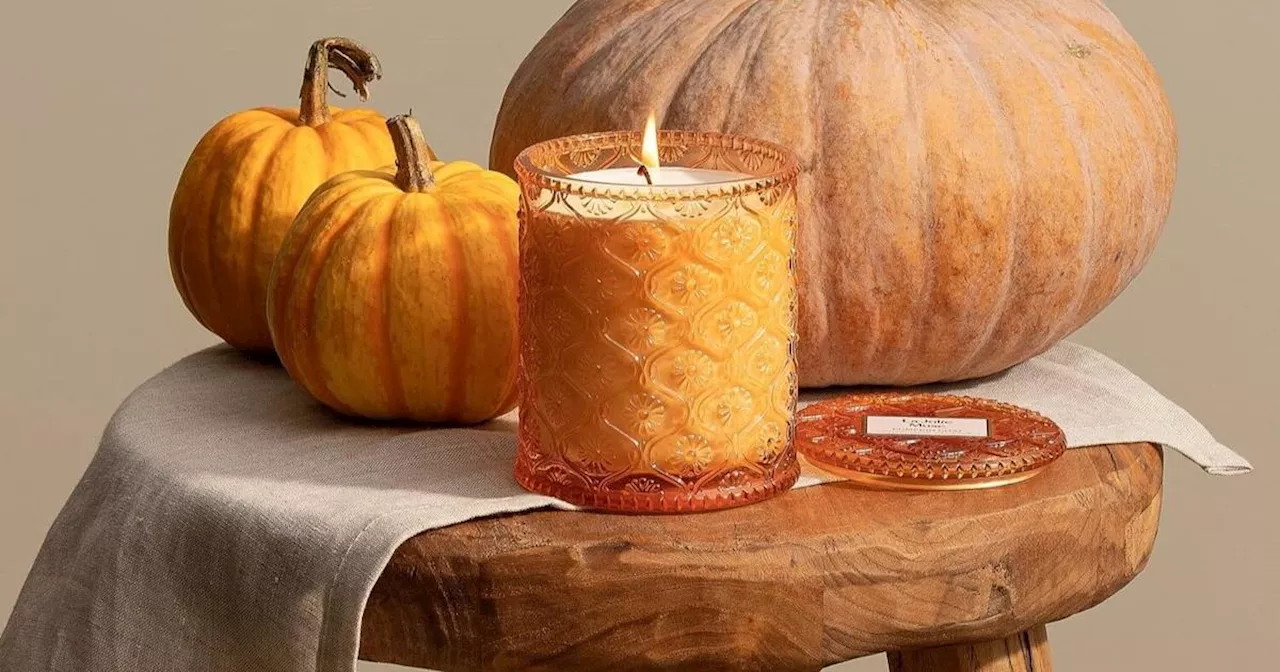 5 fall-scented candles to celebrate the start of autumn