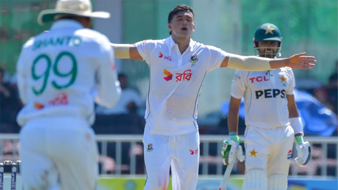 Bangladesh skittle Pakistan for 274 in first innings of second test