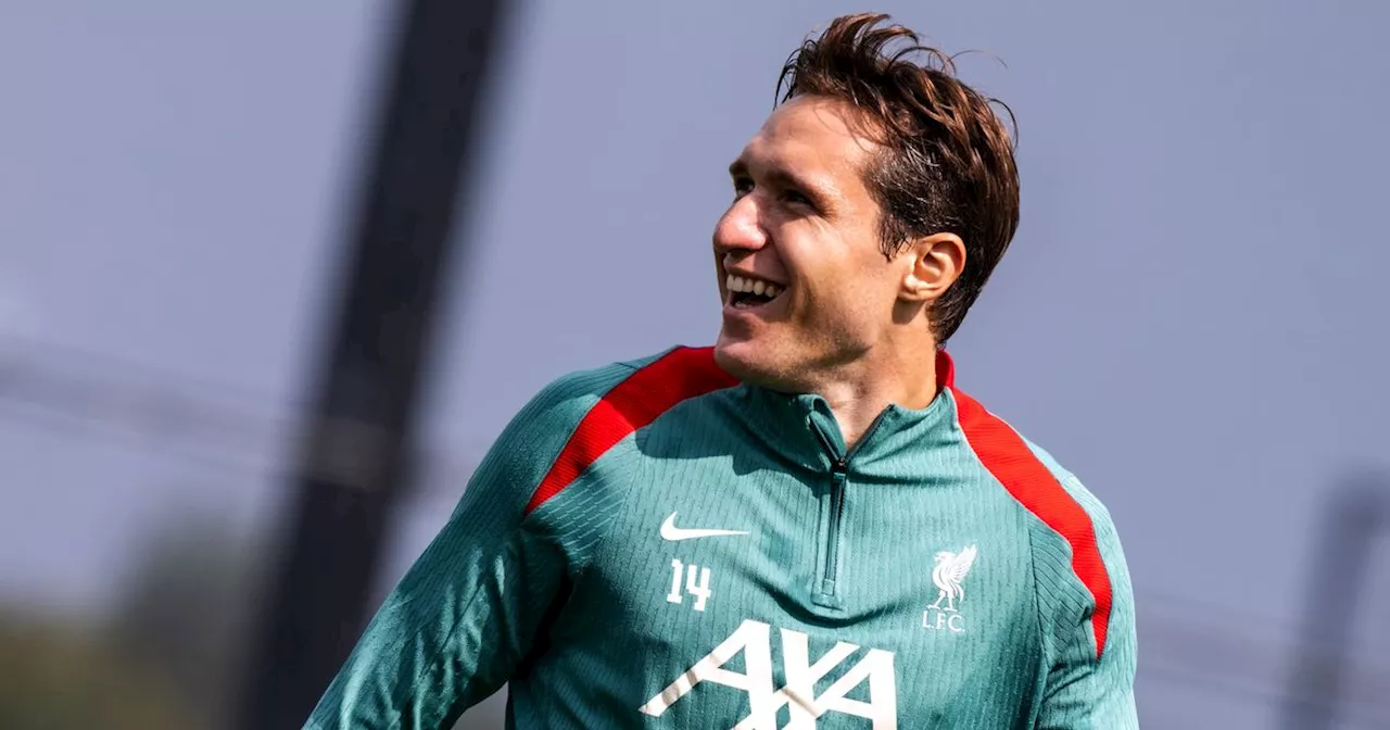 Can Federico Chiesa make his Liverpool debut vs Manchester United as Arne Slot stance explained