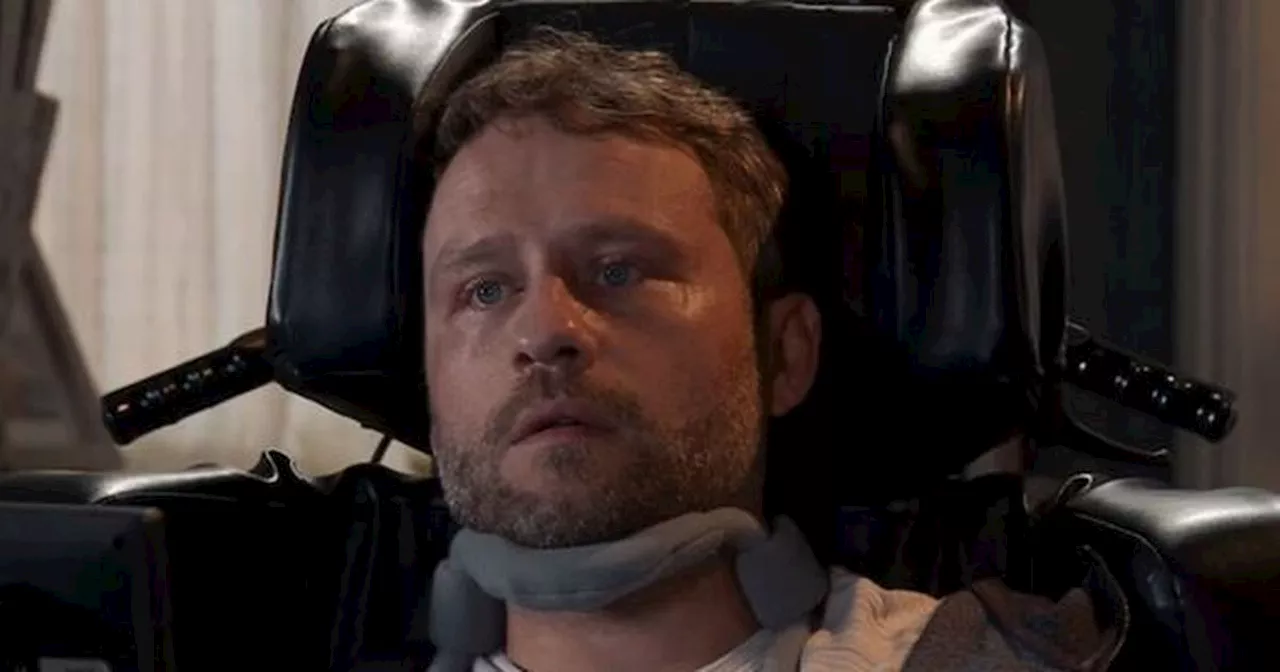 ITV Coronation Street's Paul issues warning to brother Kit ahead of emotional death