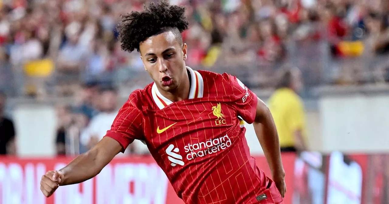 Liverpool confirm winger transfer late at night as 24th player leaves Anfield this summer