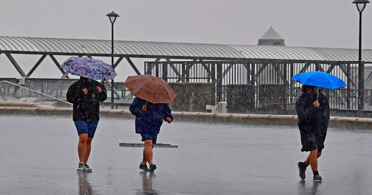 Met Office issues thunderstorm warning as weather takes turn