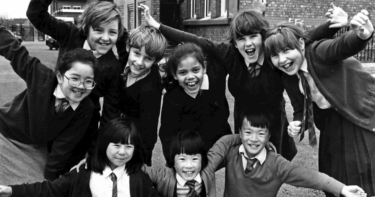 Spot yourself in these 43 photos from past Merseyside school days