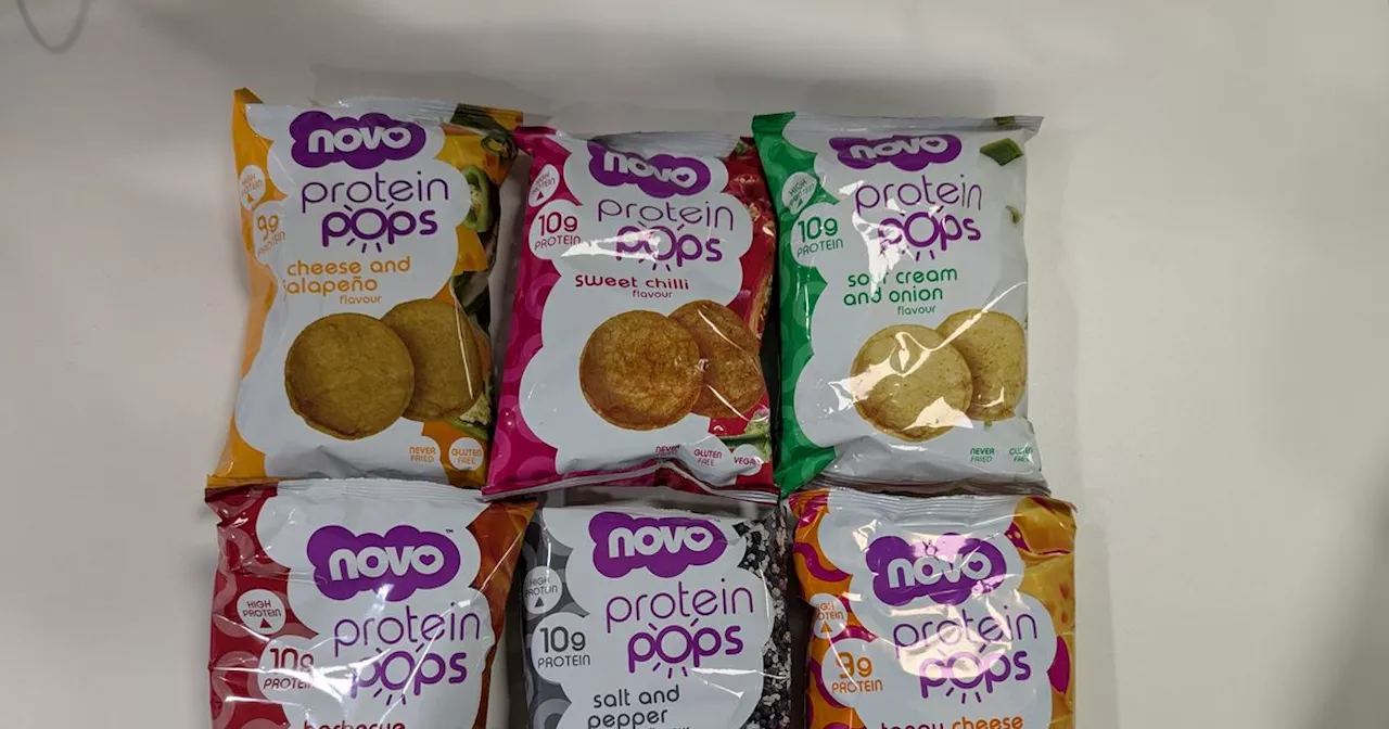 We tried Novo Protein Pops from Asda and one scored top marks