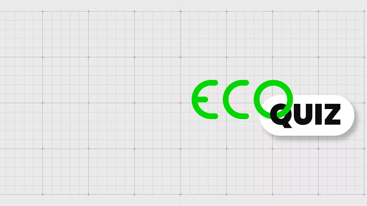 ECO Quiz. Sismo, IRS e Cristiano Ronaldo