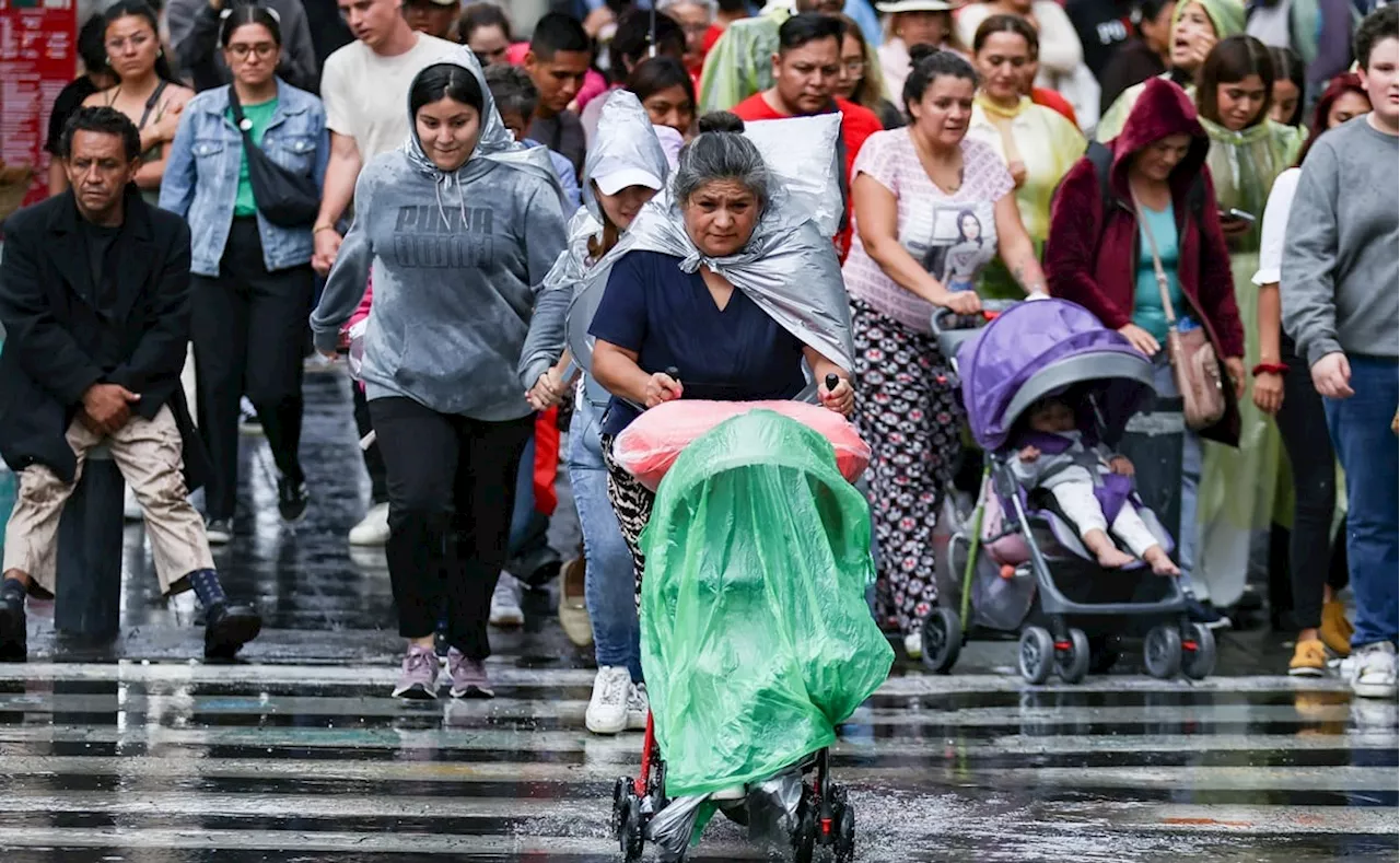 Clima hoy 31 de agosto: No sueltes el impermeable, prevén lluvias en varias regiones de México