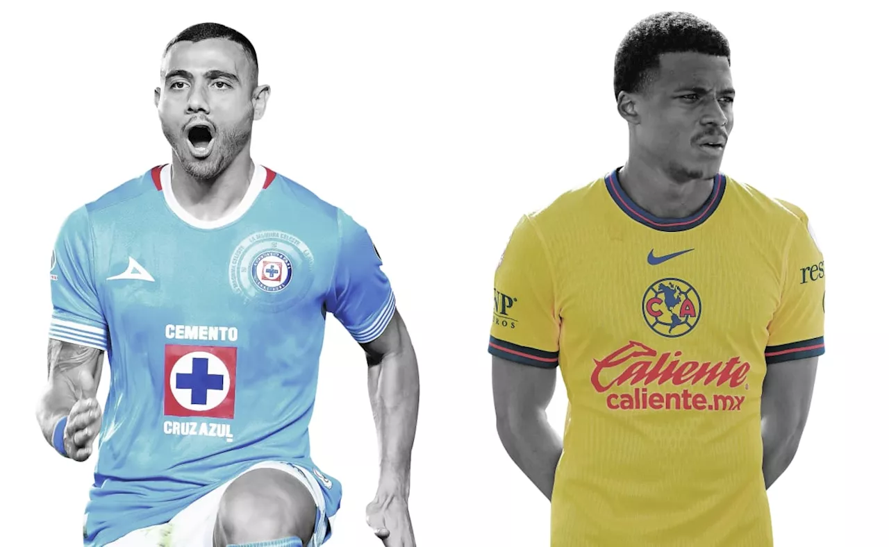 Cruz Azul, a romper el dominio del América en el Clásico Joven