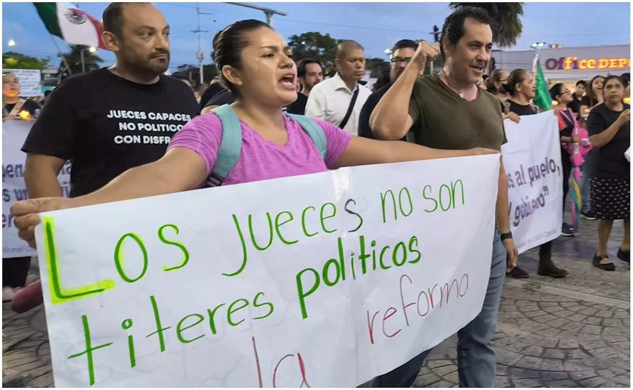 “El juez imparcial es de carrera judicial”, expresan trabajadores del Poder Judicial sobre reforma de AMLO