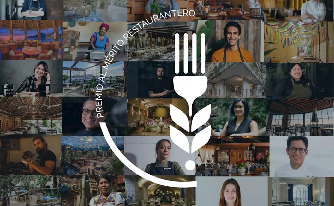 Estos son los galardonados con el Premio al Mérito Restaurantero 2024