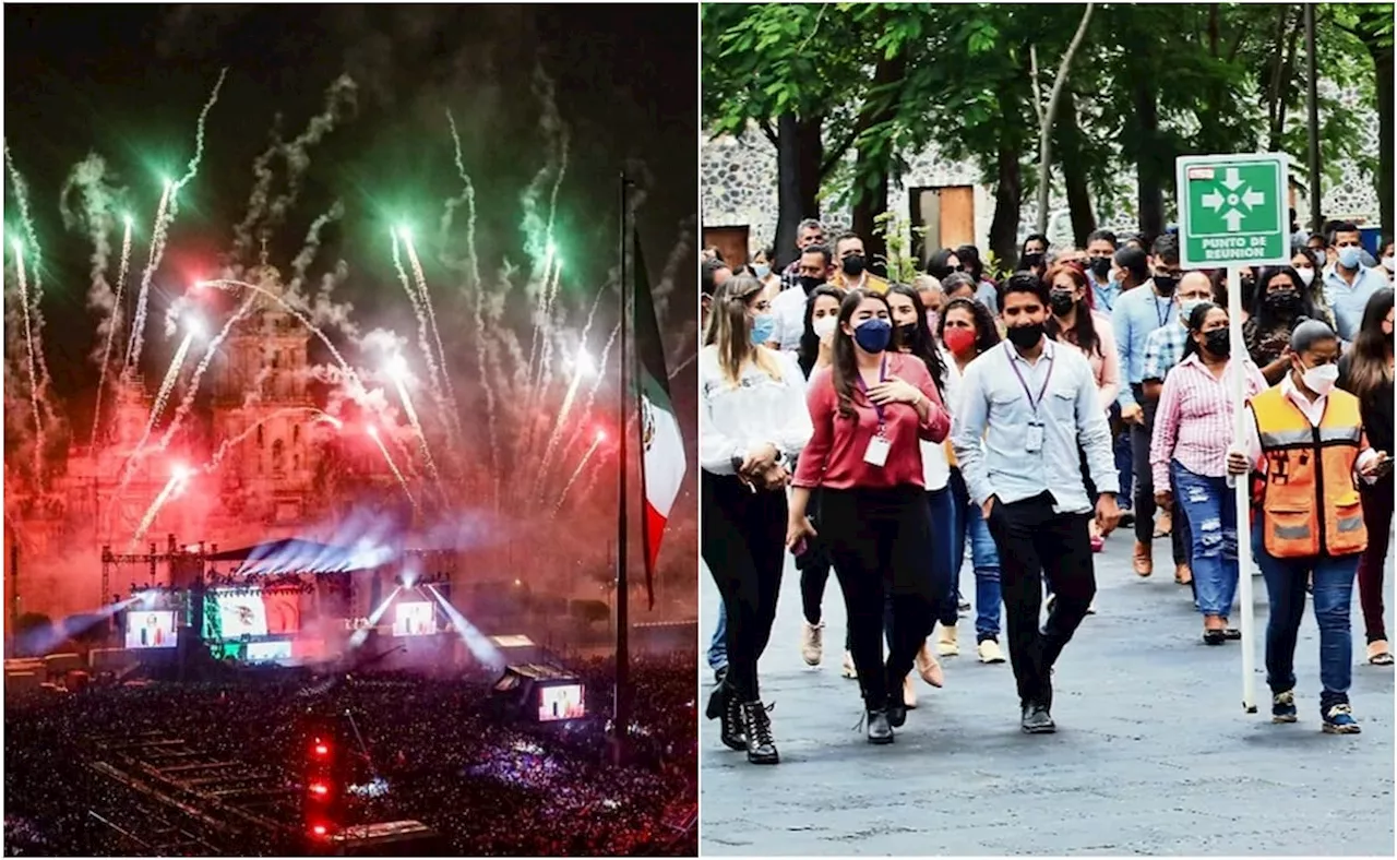 Grito de Independencia, Simulacro Nacional y otros eventos importantes de septiembre 2024