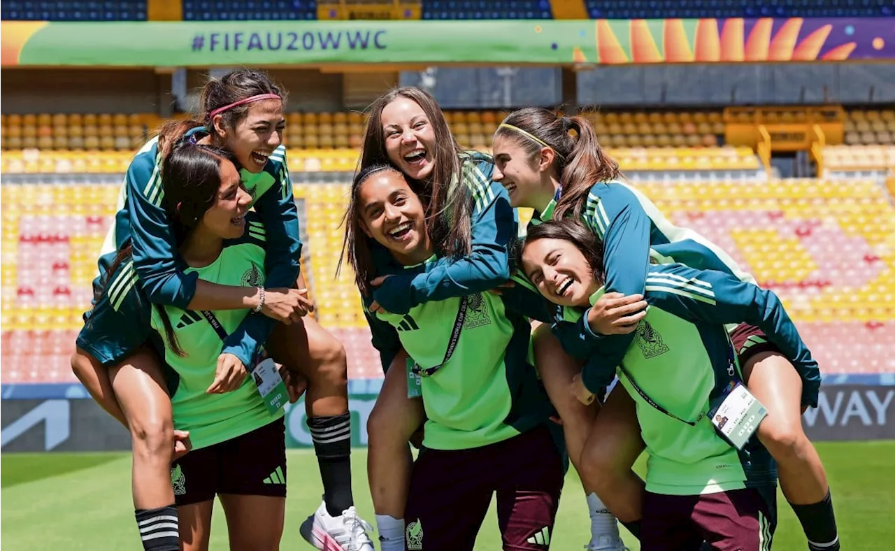 La Selección Mexicana Femenil Sub 20 debuta hoy en el Mundial ante Camerún