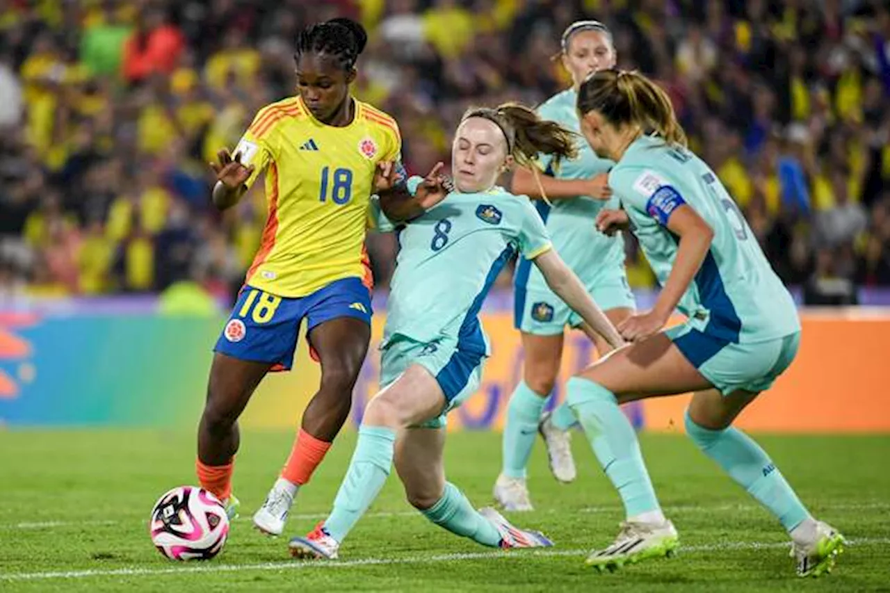 EN VIVO: Colombia empata 0-0 con Australia en el Mundial Femenino Sub-20