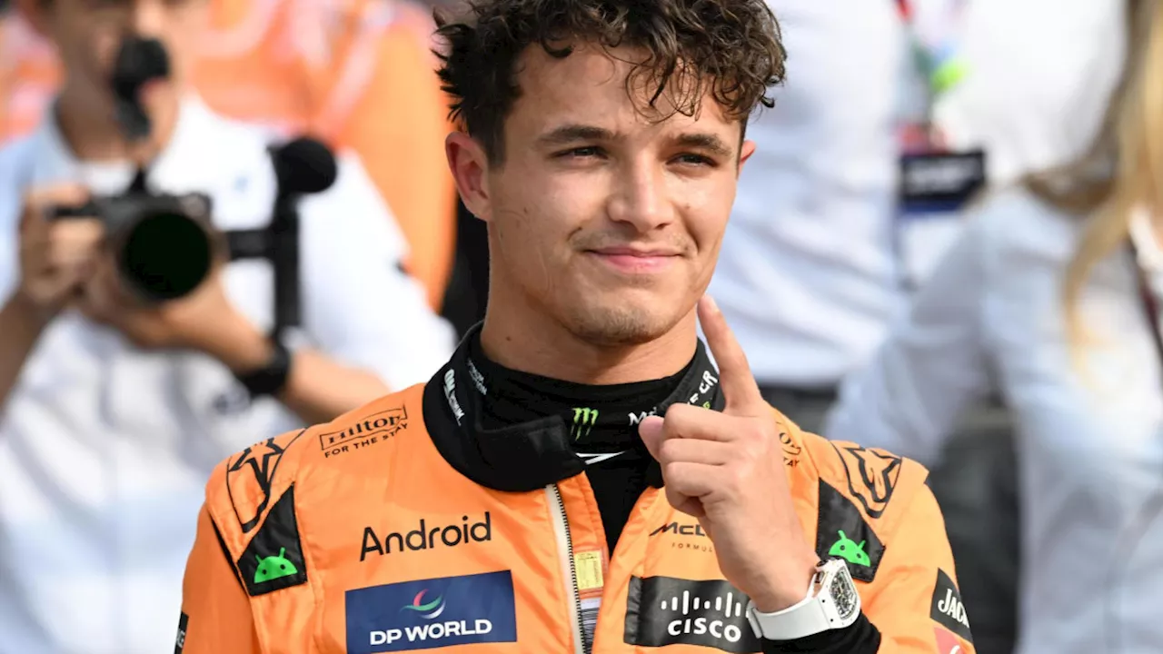 El inglés Lando Norris saldrá primero en el Gran Premio de Italia