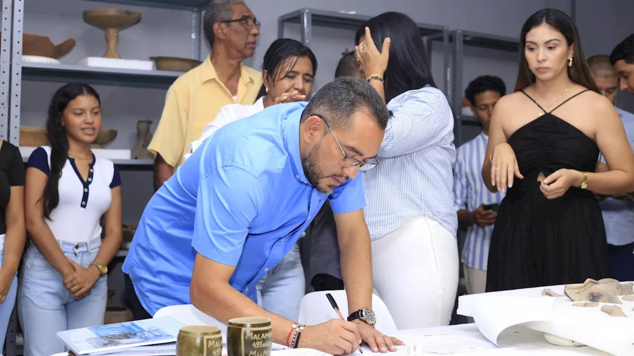 Firman convenio para subsidiar 160 almuerzos de estudiantes de Uniatlántico