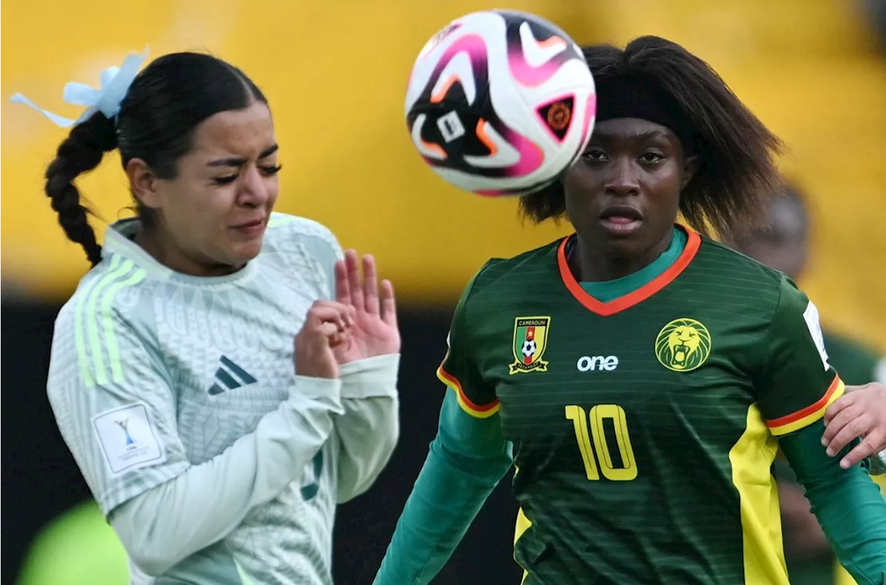 México empató 2-2 contra Camerún en el Mundial femenino Sub-20