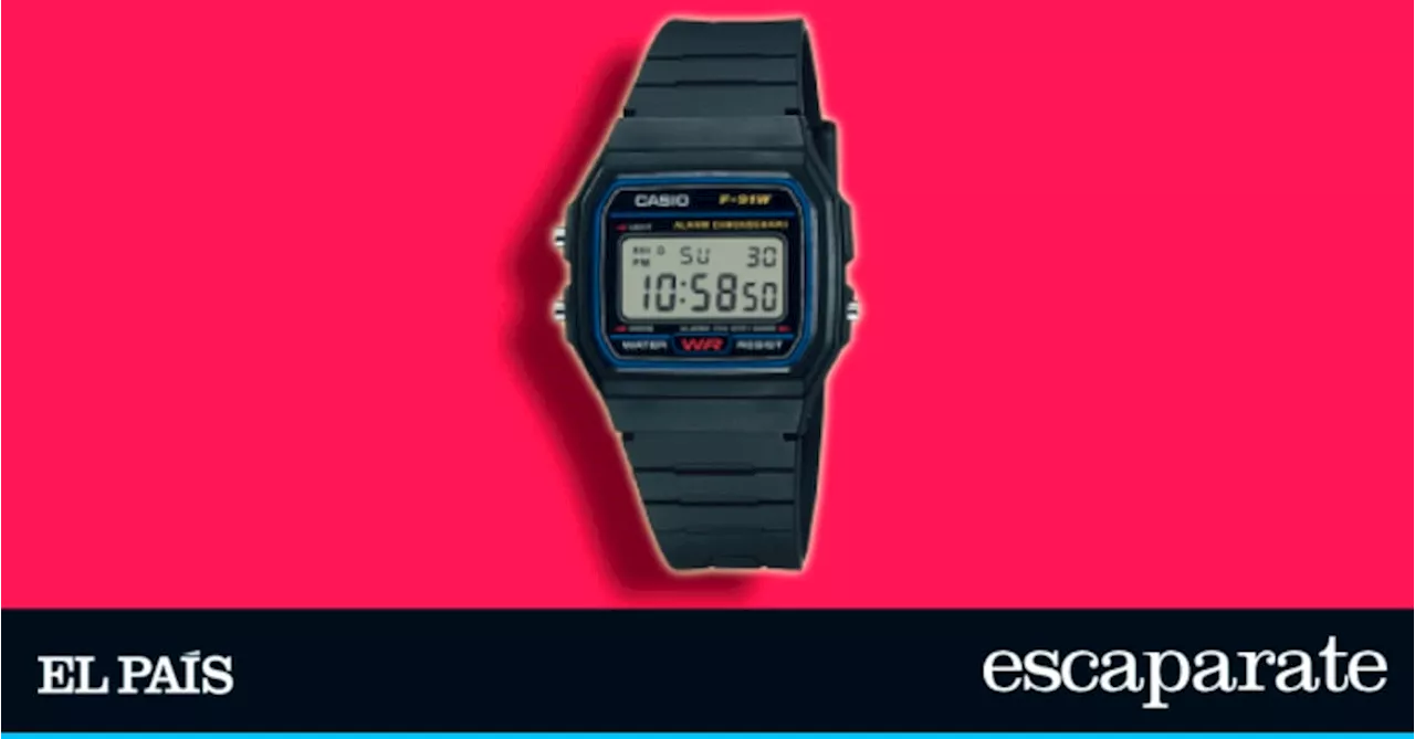 El reloj Casio más icónico sigue arrasando en Amazon este 2024