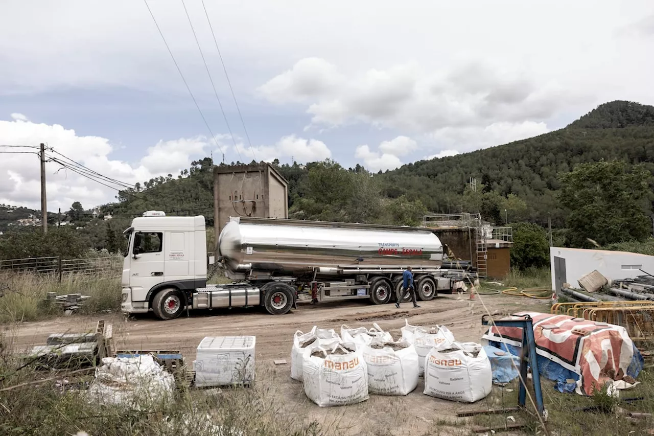 La Cataluña de los pantanos vacíos no ve salida a la sequía