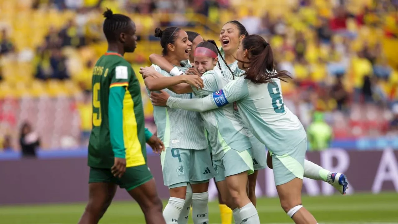 Mundial femenino Sub-20: México y Camerún empatan en el grupo de Colombia