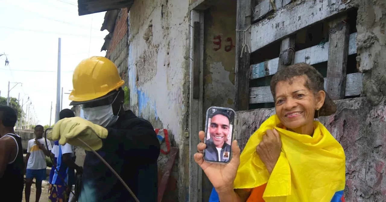 Así quedó la casa de Alexy Hernández: la Alcaldía ya se la entregó