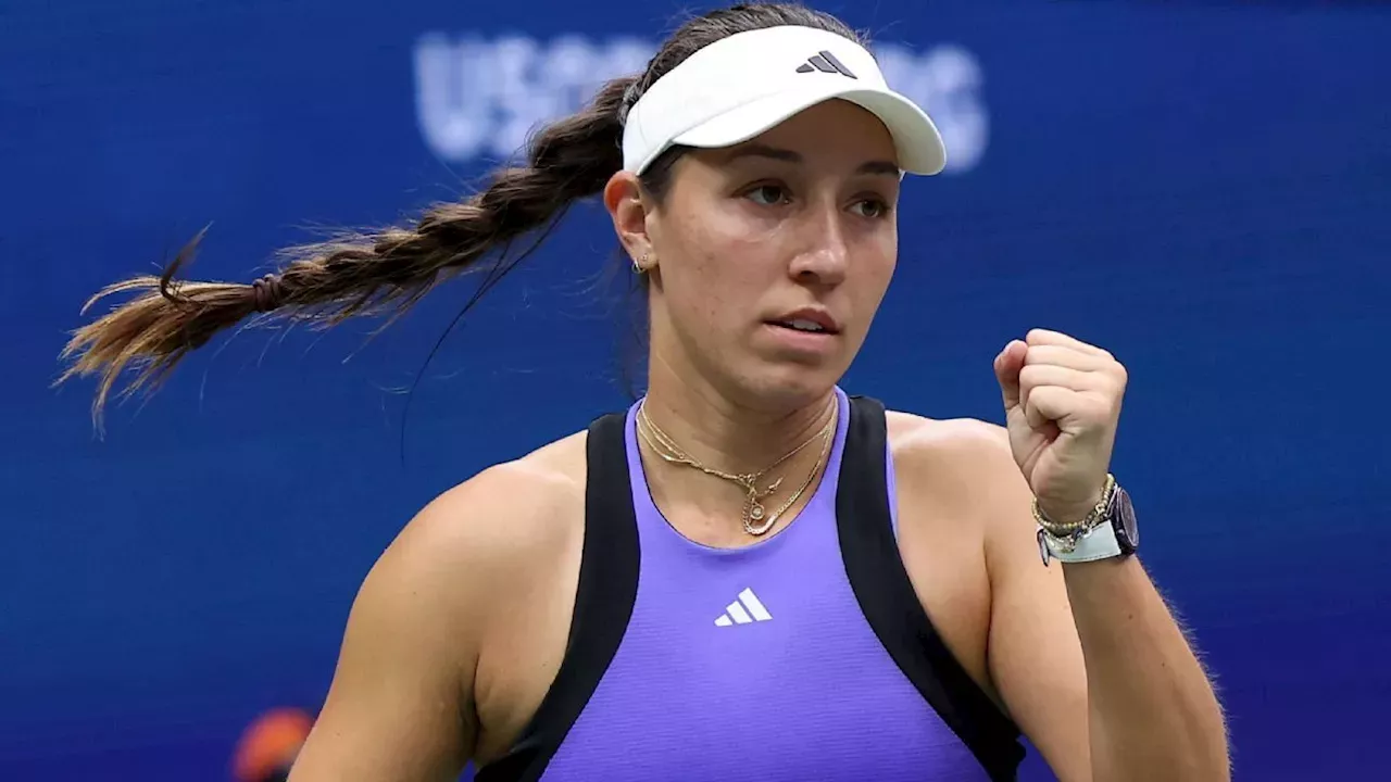 Jessica Pegula, Jasmine Paolini move into US Open round of 16 United