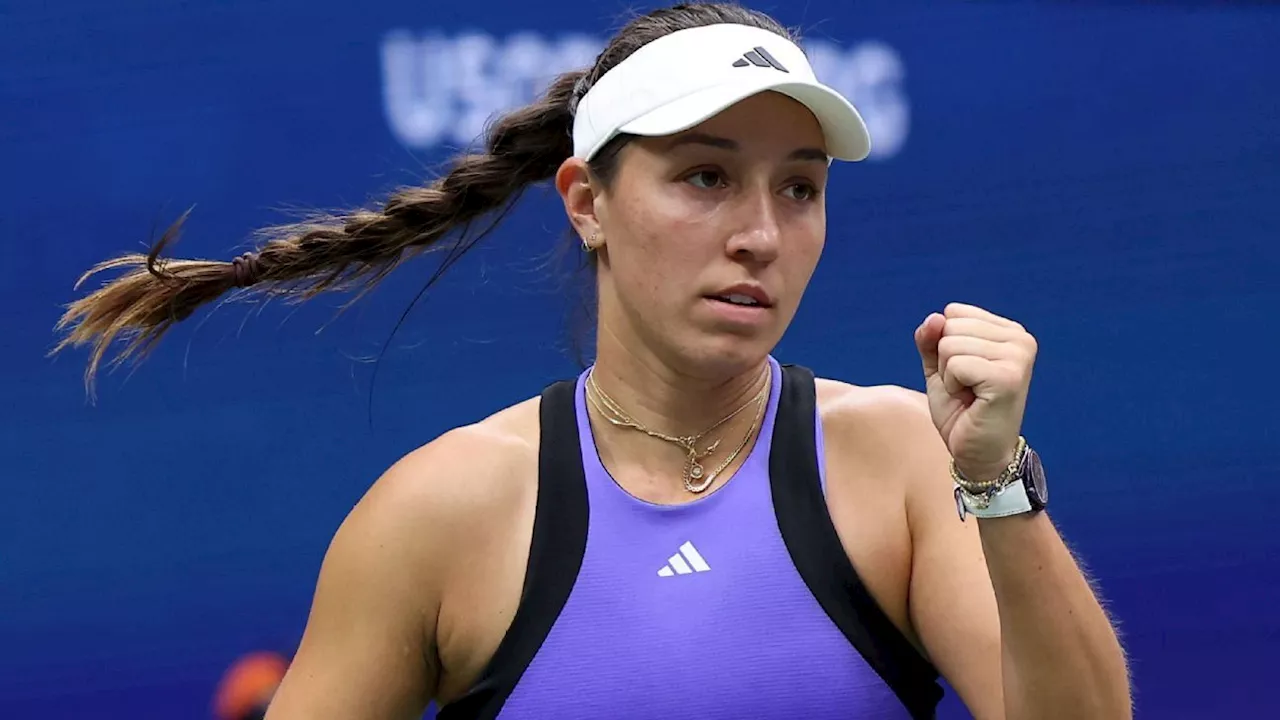 Jessica Pegula, Jasmine Paolini move into US Open round of 16