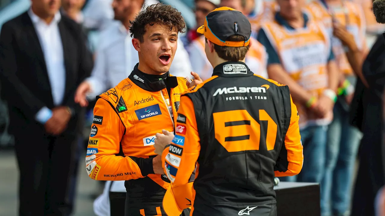 Monza GP: Lando Norris nach Qualifying von seiner Pole Position überrascht: 'Das war eine absolute Drecksrunde'