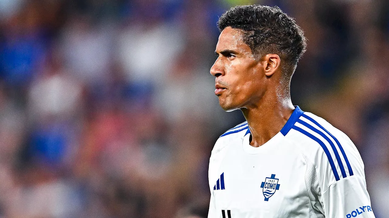  Côme n'enregistre pas Varane pour participer au championnat