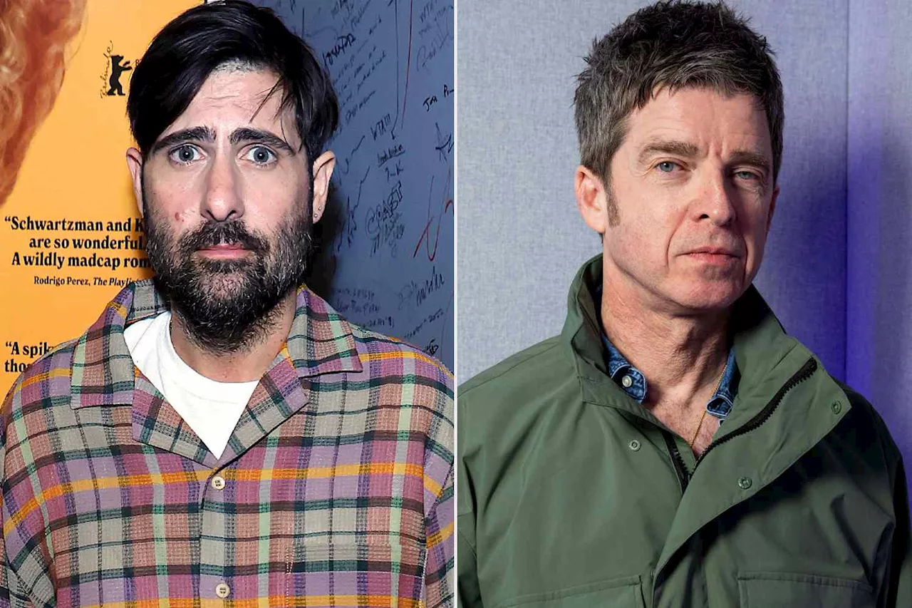 Jason Schwartzman recalls spooky surprise encounter with Oasis' Noel Gallagher: 'The eeriest thing'