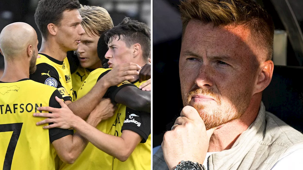 Halmstads kräftgång fortsätter – trots tränarbytet