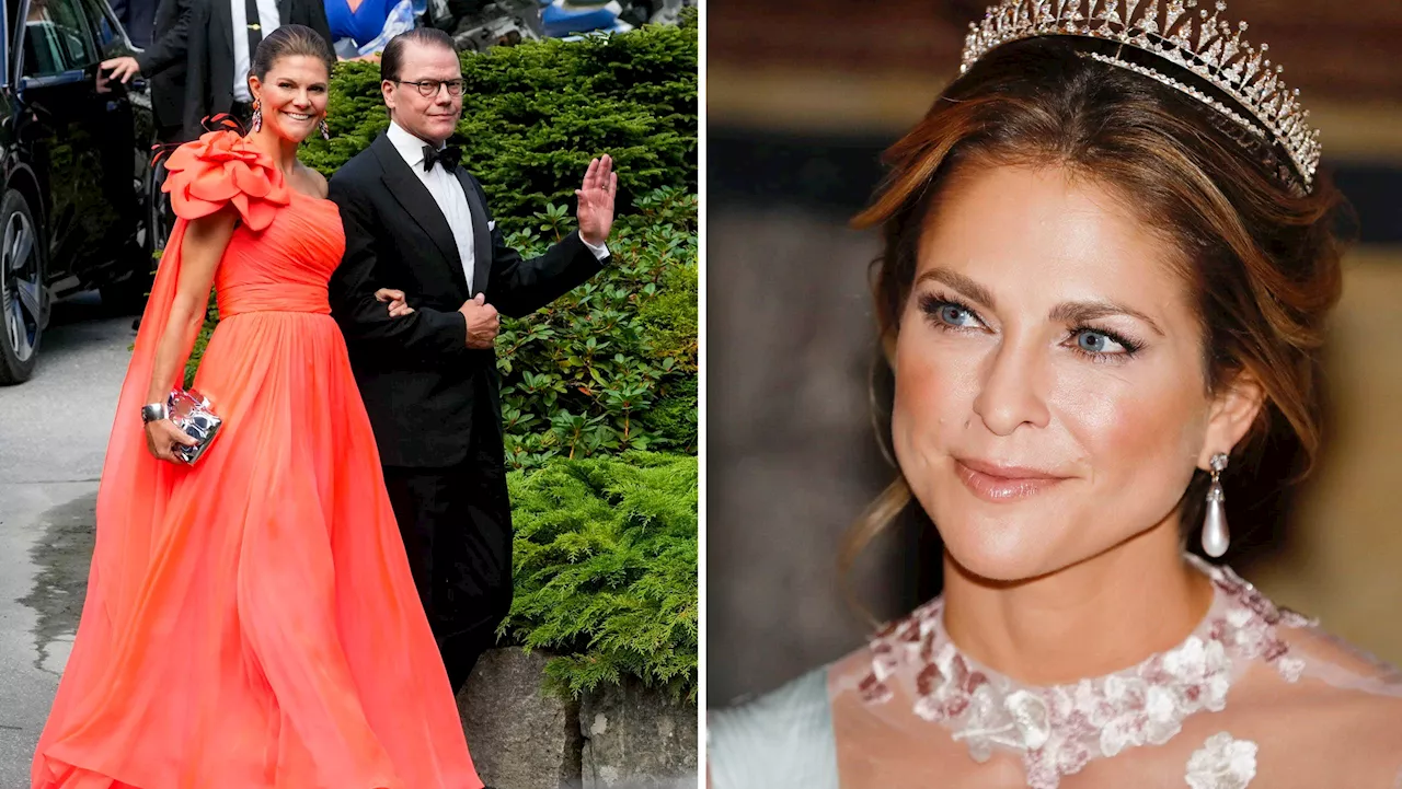 Prinsessan Madeleine missar norska bröllopet