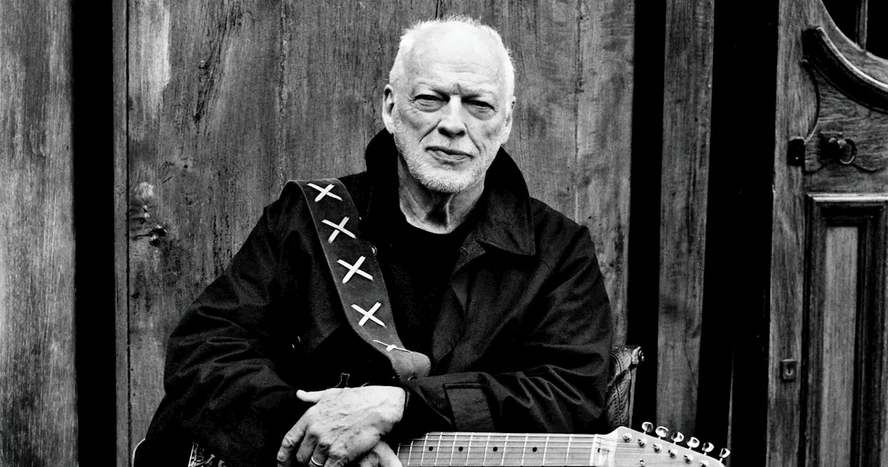 David Gilmour: “Sou demasiado respeitado pelo meu trabalho nos Pink Floyd”