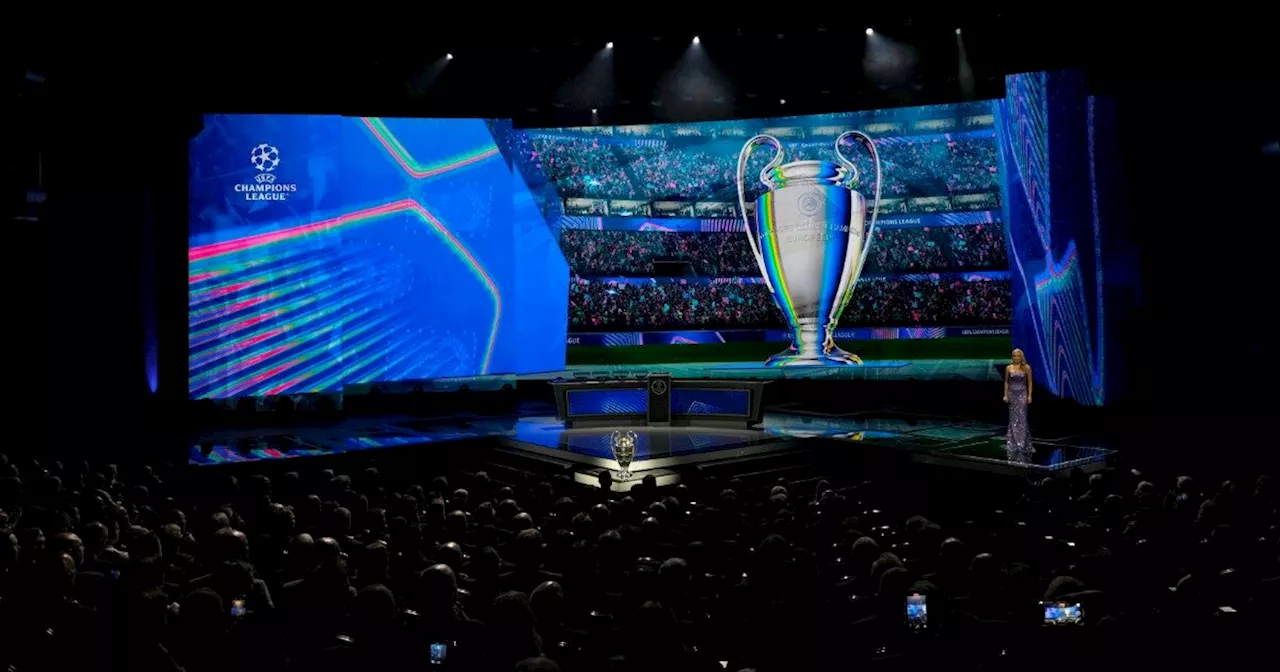 Champions League 2024/25, ecco il calendario: le partite di Inter, Milan, Juventus, Atalanta e Bologna