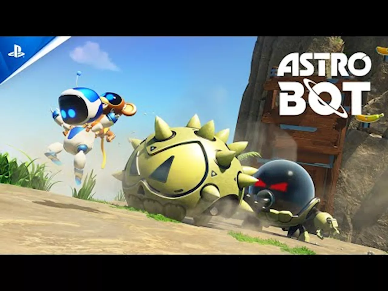 Släpptrailer för Astro Bot. Nästa vecka är det dags.