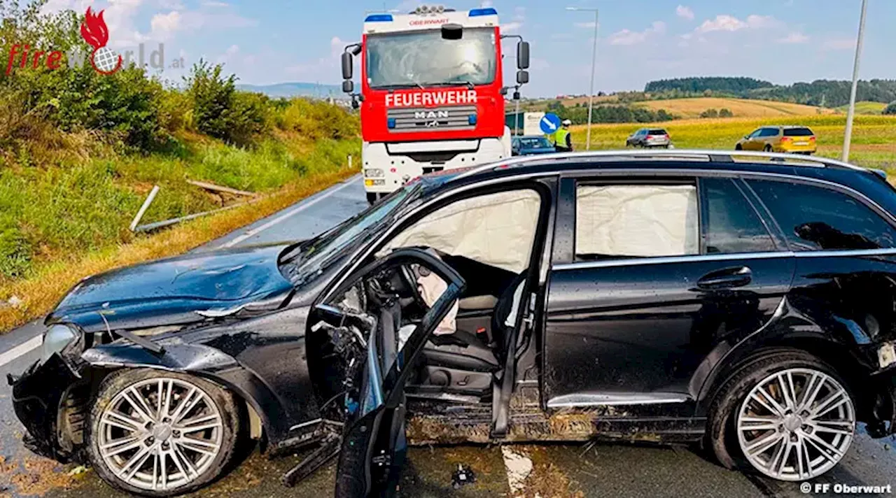 Bgld: Lkw und Pkw Bergung für die FF Oberwart