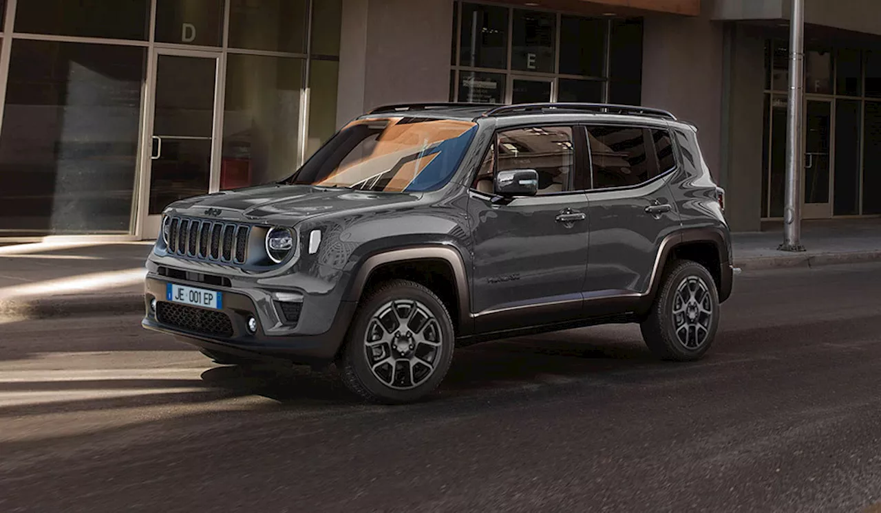 Leasingangebot für den Jeep Renegade| Aktuelles Top-Angebot