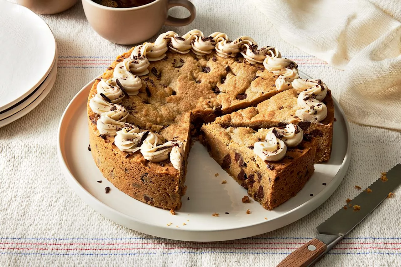 Brown Butter Cookie Cake With Salted Maple Buttercream Recipe on Food52