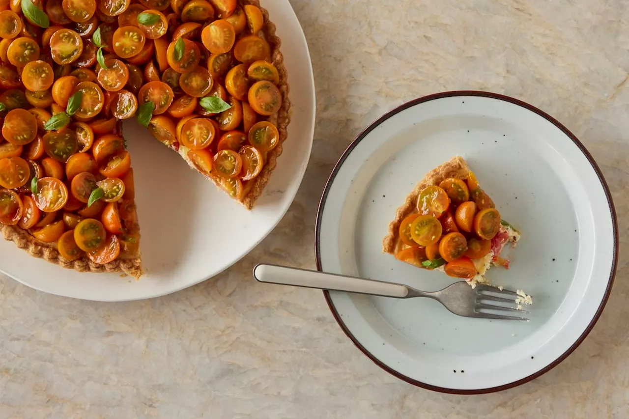 Sungold & Heirloom Tomato Tart Recipe on Food52