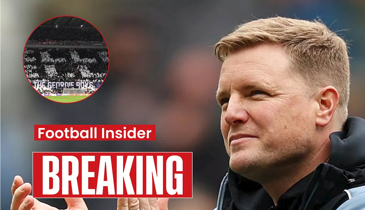 Newcastle are ‘briefing against’ Eddie Howe as new leak emerges