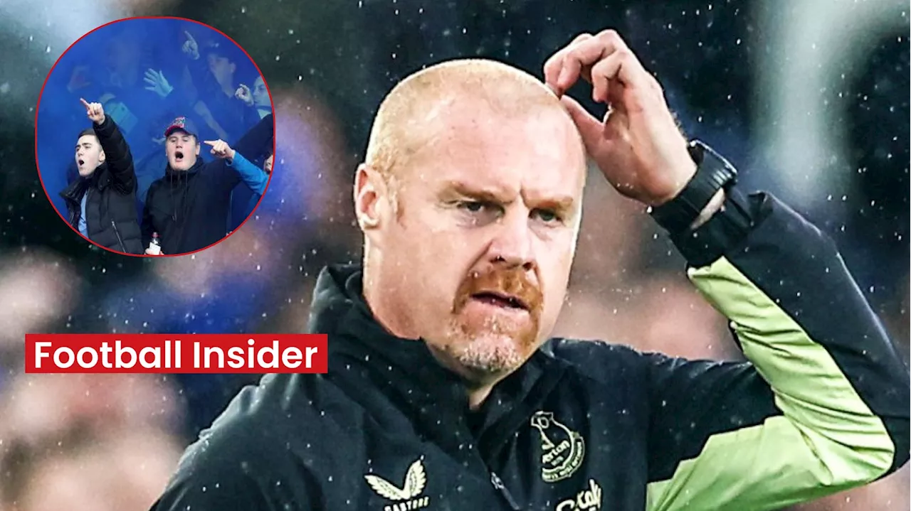 Sean Dyche ‘to pack his bags tonight’ – Everton fans react