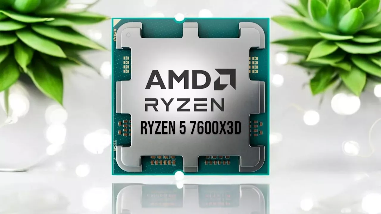 AMD releases Surprise $299 Ryzen 5 7600X3D With A Nasty Catch