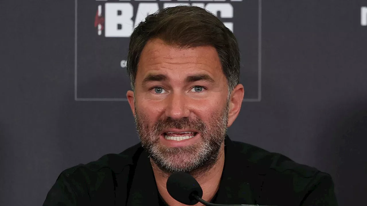 Eddie Hearn Unveils 3-Fight Plan For Shakur Stevenson