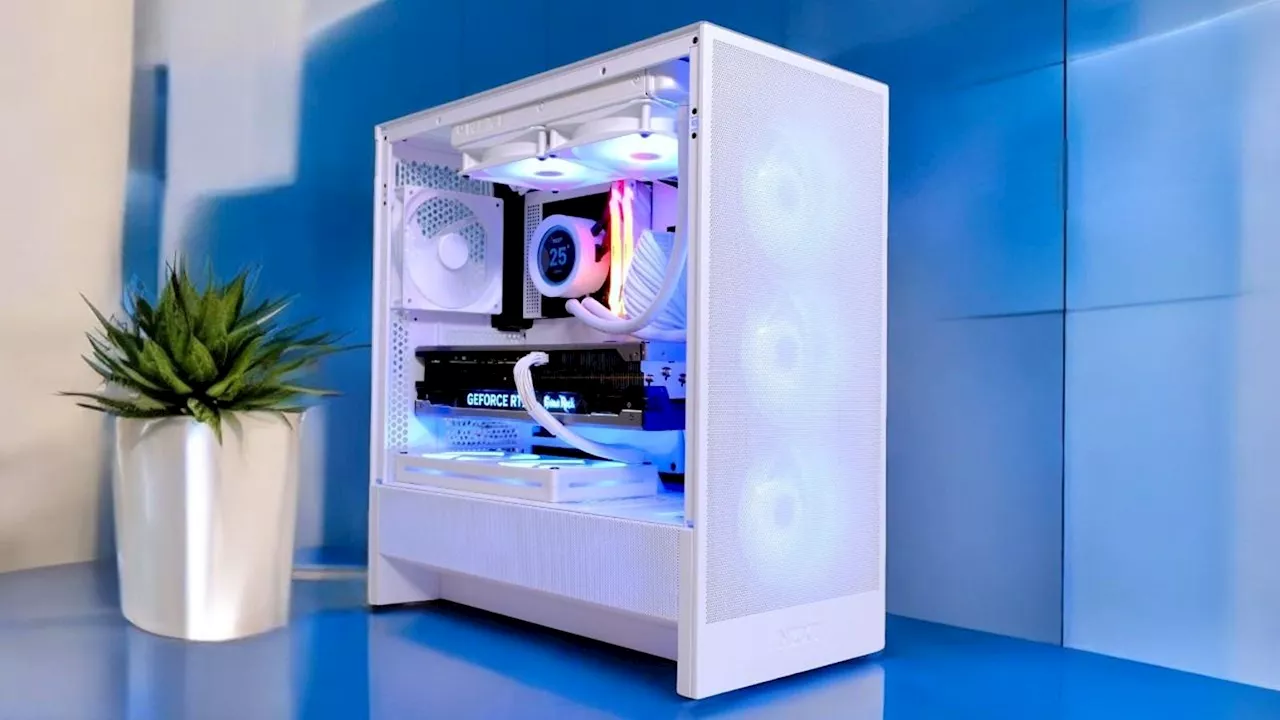 Is NZXT’s H5 Flow RGB 2024 The Best PC Case Under $120?